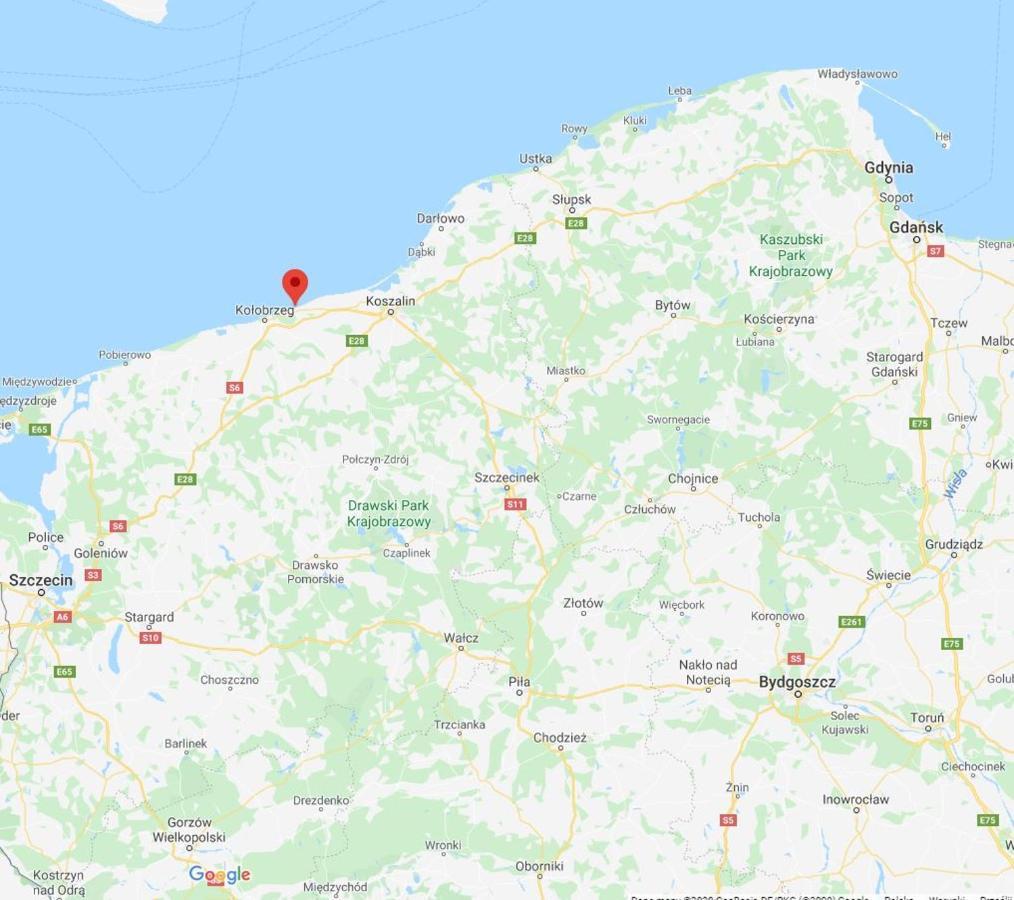 Apartament Sloneczny 5 Morz Sianozety Exteriör bild