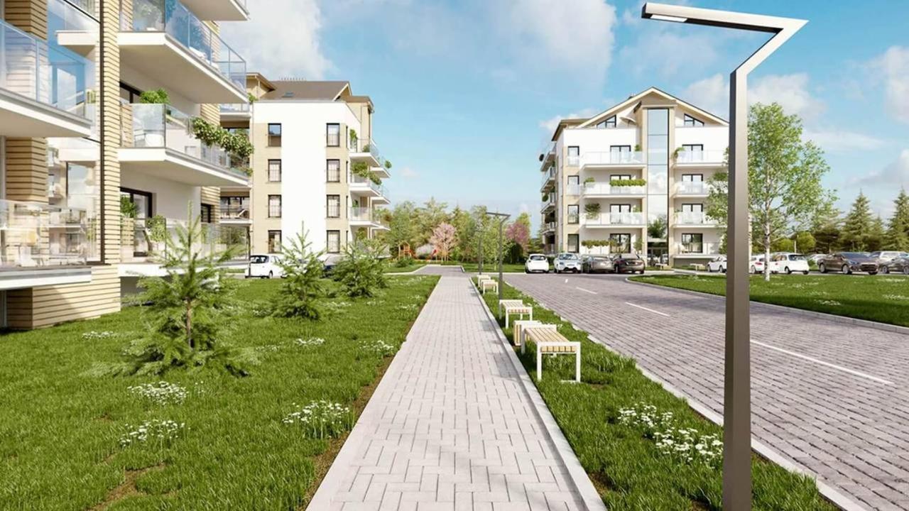 Apartament Sloneczny 5 Morz Sianozety Exteriör bild