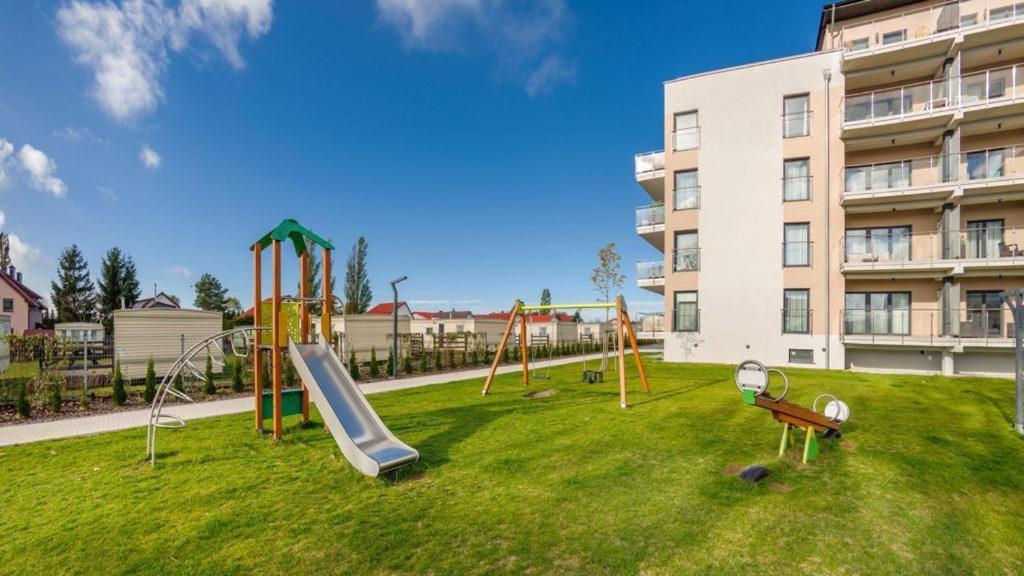 Apartament Sloneczny 5 Morz Sianozety Exteriör bild